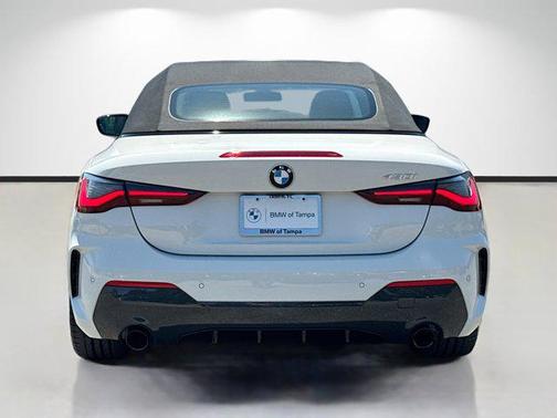 Alpine White 2024 BMW 430 i