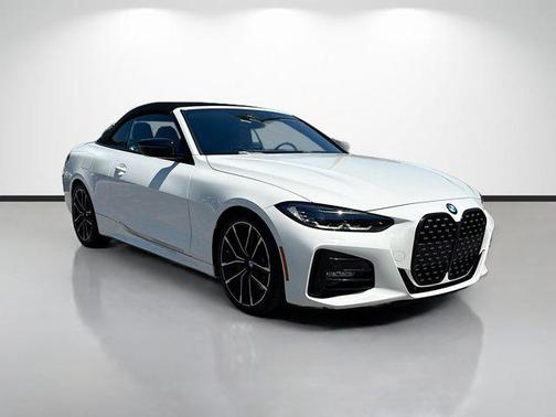 Alpine White 2024 BMW 430 i