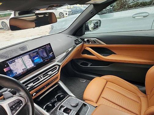 Alpine White 2024 BMW 430 i