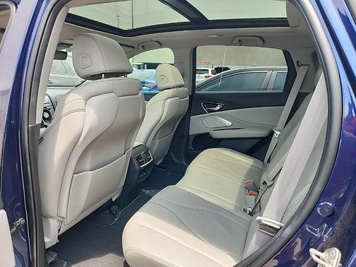 Fathom Blue Pearl 2020 Acura RDX Technology Package