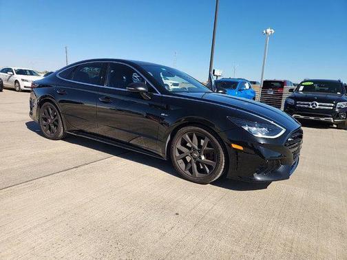 2022 Hyundai SONATA N Line Night Edition