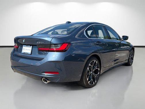 Arctic Race Blue Metallic 2025 BMW 330 330i