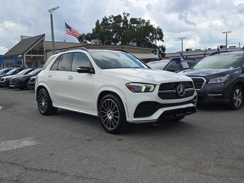 2021 Mercedes-Benz GLE 450 4MATIC