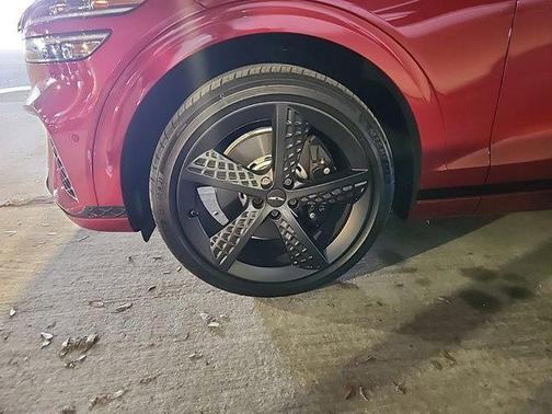 Mauna Red 2023 Genesis GV70 2.5T AWD