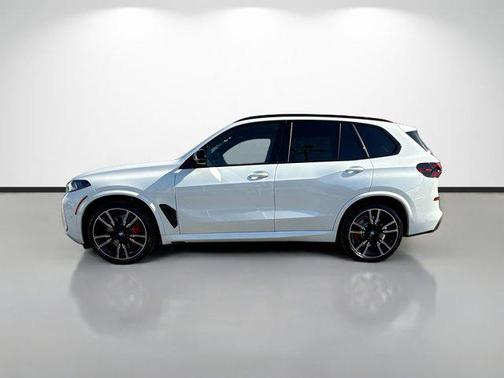 Mineral White Metallic 2026 BMW X5 M60i