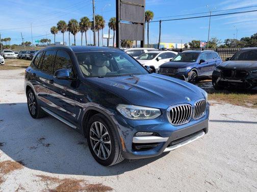 2019 BMW X3 sDrive30i