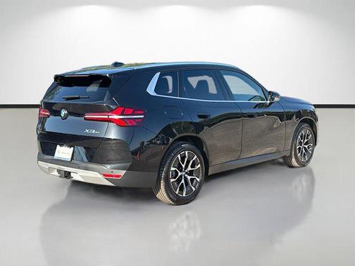 Black Sapphire Metallic 2026 BMW X3 30 xDrive