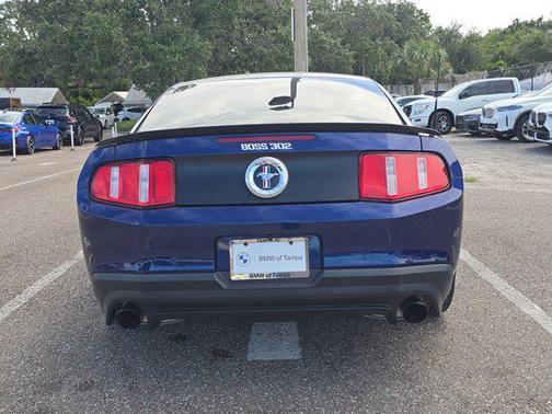 2012 Ford Mustang Boss 302