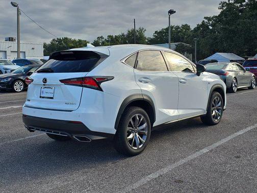 2018 Lexus NX 300 F Sport