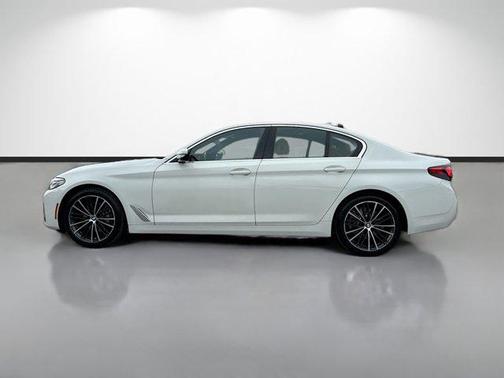 Alpine White 2023 BMW 530 i