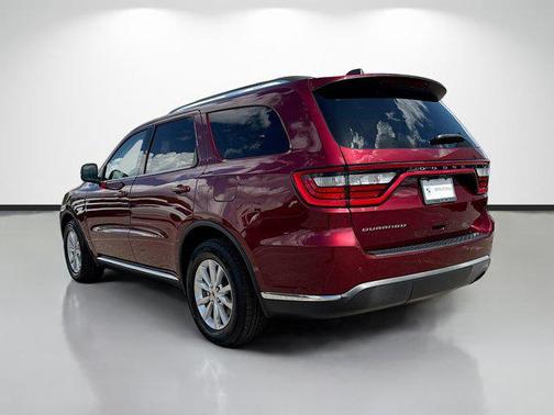 Octane Red Pearlcoat 2022 Dodge Durango SXT RWD