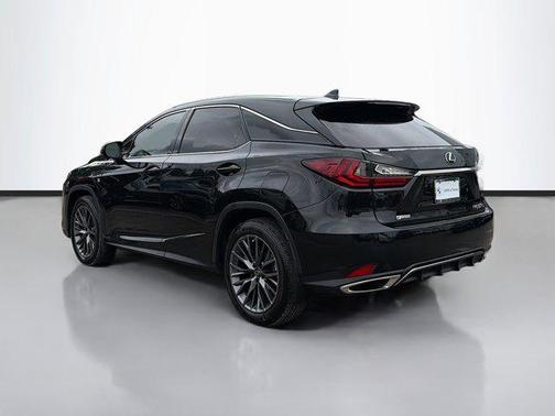 2022 Lexus RX 350 F SPORT Handling