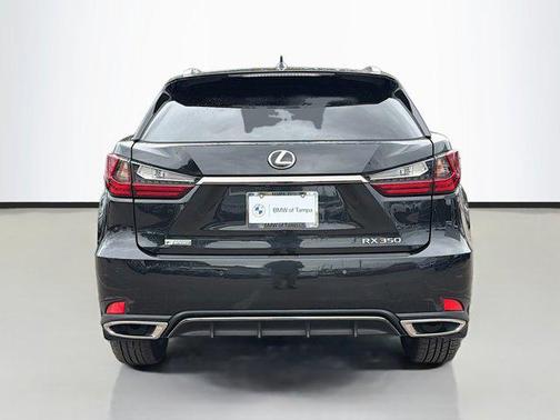 2022 Lexus RX 350 F SPORT Handling