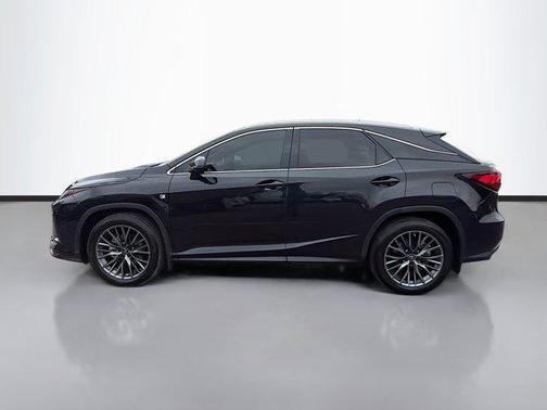 2022 Lexus RX 350 F SPORT Handling