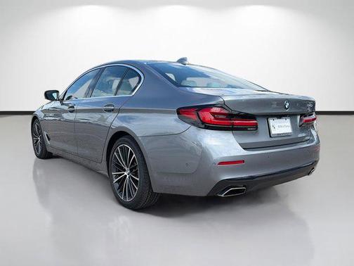 Bluestone Metallic 2021 BMW 540 540i