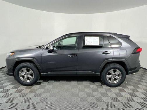 Magnetic Gray Metallic 2025 Toyota RAV4 XLE