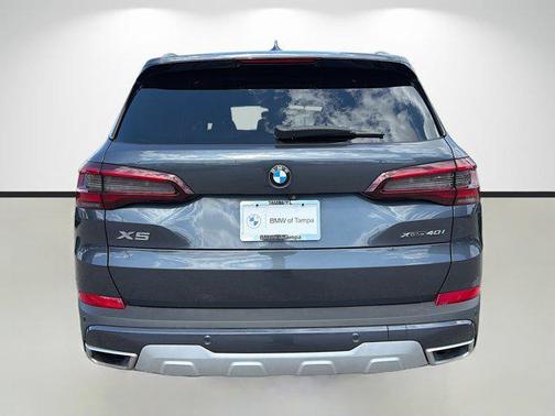 Arctic Grey Metallic 2022 BMW X5 xDrive40i