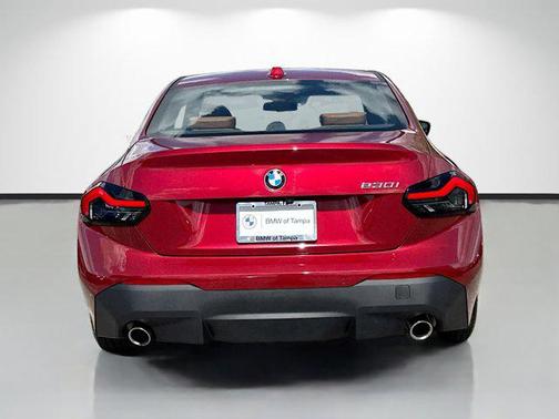 Red Metallic 2025 BMW 230 230i