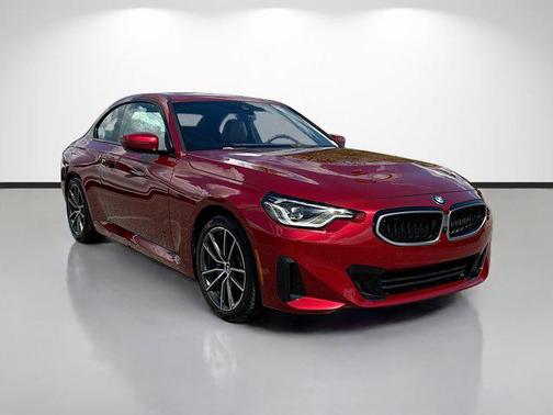 Red Metallic 2025 BMW 230 230i
