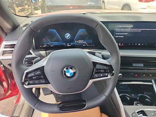 Red Metallic 2025 BMW 230 230i