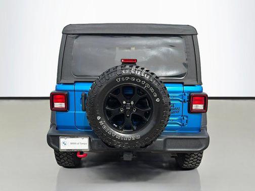 2021 Jeep Wrangler Willys