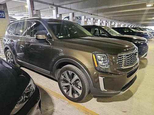 Dark Moss 2021 Kia Telluride EX
