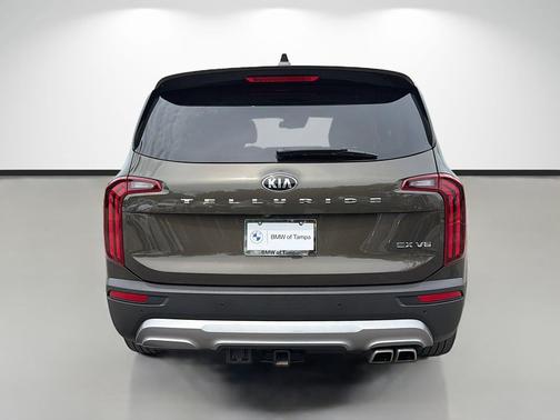 Dark Moss 2021 Kia Telluride EX
