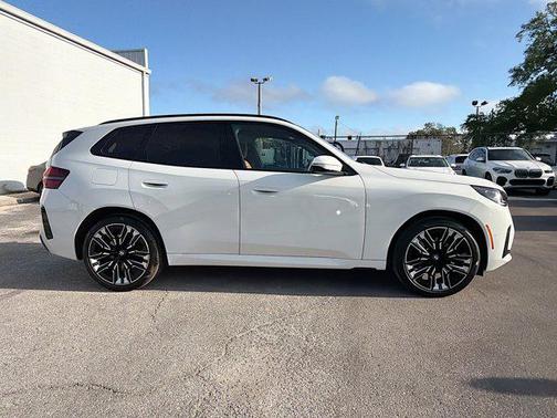 Alpine White 2025 BMW X3 30 xDrive