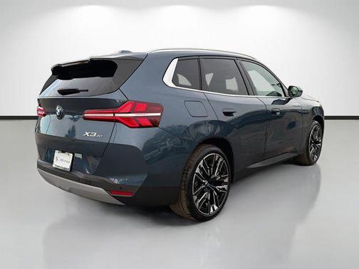 Arctic Race Blue Metallic 2026 BMW X3 30 xDrive