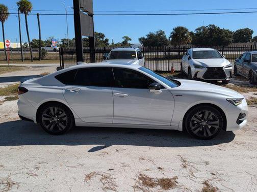 2021 Acura TLX A-Spec