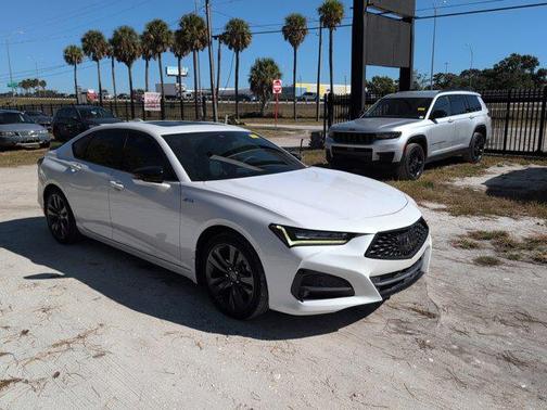 2021 Acura TLX A-Spec