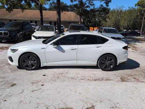 2021 Acura TLX A-Spec