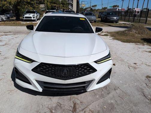 2021 Acura TLX A-Spec