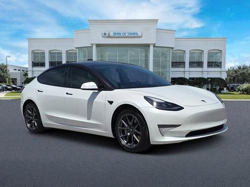 2021 Tesla Model 3 Long Range