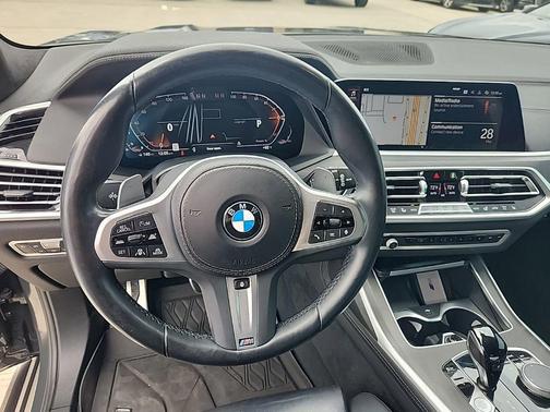 Dravit Grey Metallic 2022 BMW X7 xDrive40i