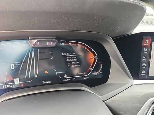Dravit Grey Metallic 2022 BMW X7 xDrive40i