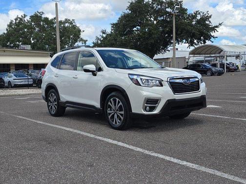2019 Subaru Forester Limited