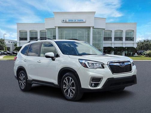 2019 Subaru Forester Limited