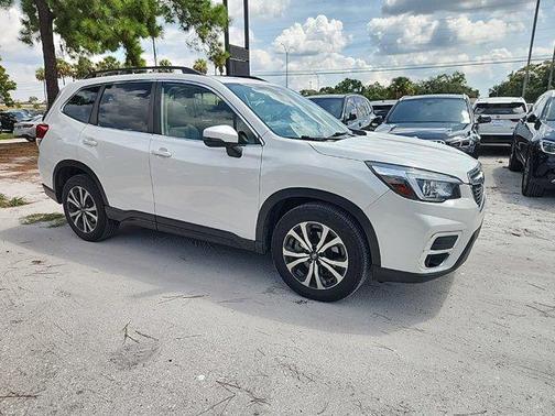 2019 Subaru Forester Limited