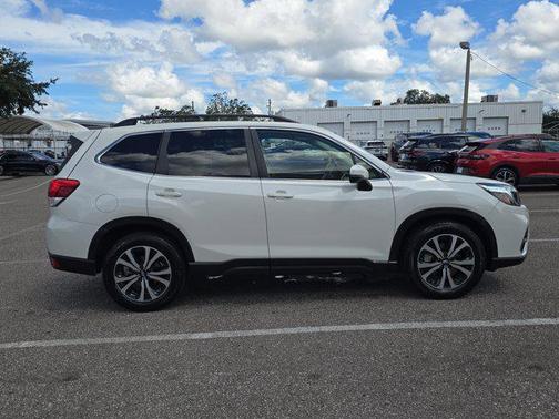 2019 Subaru Forester Limited