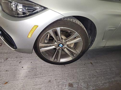 Glacier Silver Metallic 2018 BMW 430 Gran Coupe i xDrive