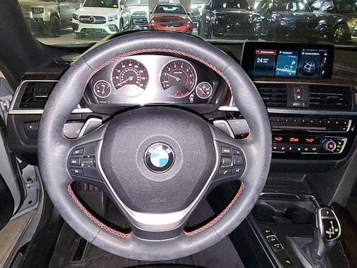 Glacier Silver Metallic 2018 BMW 430 Gran Coupe i xDrive