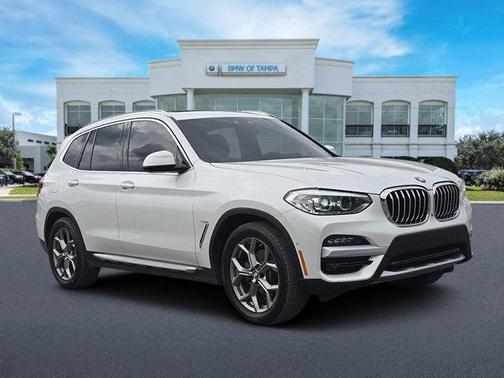 2020 BMW X3 sDrive30i