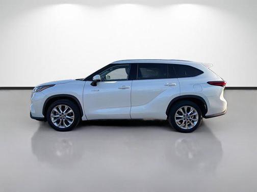 2021 Toyota Highlander Hybrid Limited