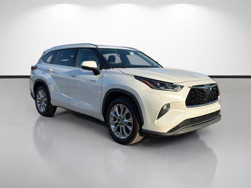 2021 Toyota Highlander Hybrid Limited