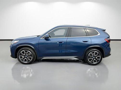 Phytonic Blue Metallic 2025 BMW X1 xDrive28i