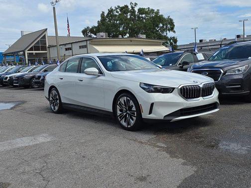 2026 BMW i5 eDrive40