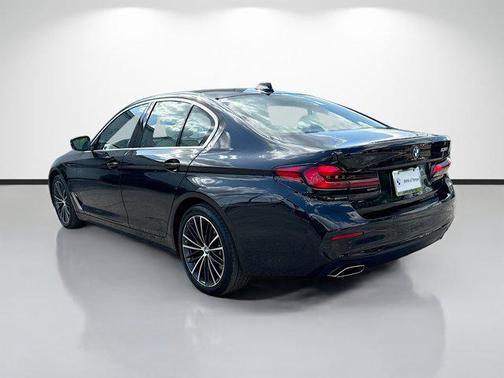 Black Sapphire Metallic 2023 BMW 530 i