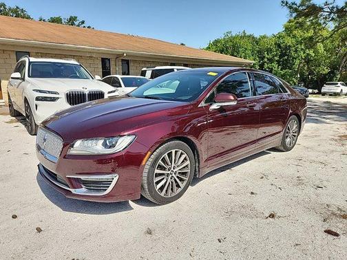 2018 Lincoln MKZ Premiere