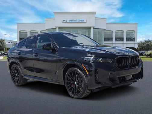 2026 BMW X6 M60i